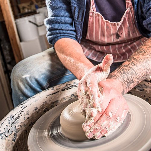 Pottery Wheel For Beginners - Ages 7+